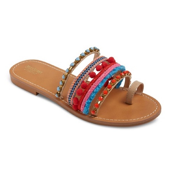 Mossimo Supply Co. Shoes - Women's Kay Slide Sandals